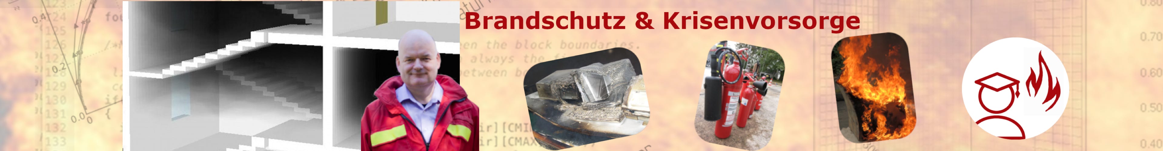 Brandschutz & Krisenvorsorge, Themenübersicht Banner